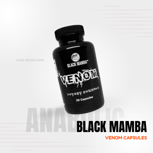 Black Mamba Venom Capsules